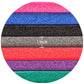 Signature Fitness 1" Extra Thick Exercise Fitness Yoga Mat w/ Carry Strap, Black