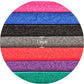 Signature Fitness 1" Extra Thick Exercise Fitness Yoga Mat w/ Carry Strap, Blue