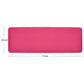 Signature Fitness 1" Extra Thick Exercise Fitness Yoga Mat w/ Carry Strap, Pink