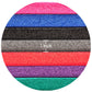 Signature Fitness 1" Extra Thick Exercise Fitness Yoga Mat w/ Carry Strap, Pink