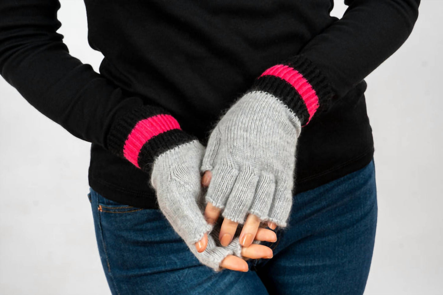 Haute Shore - Women's Crosstown Fingerless Gloves