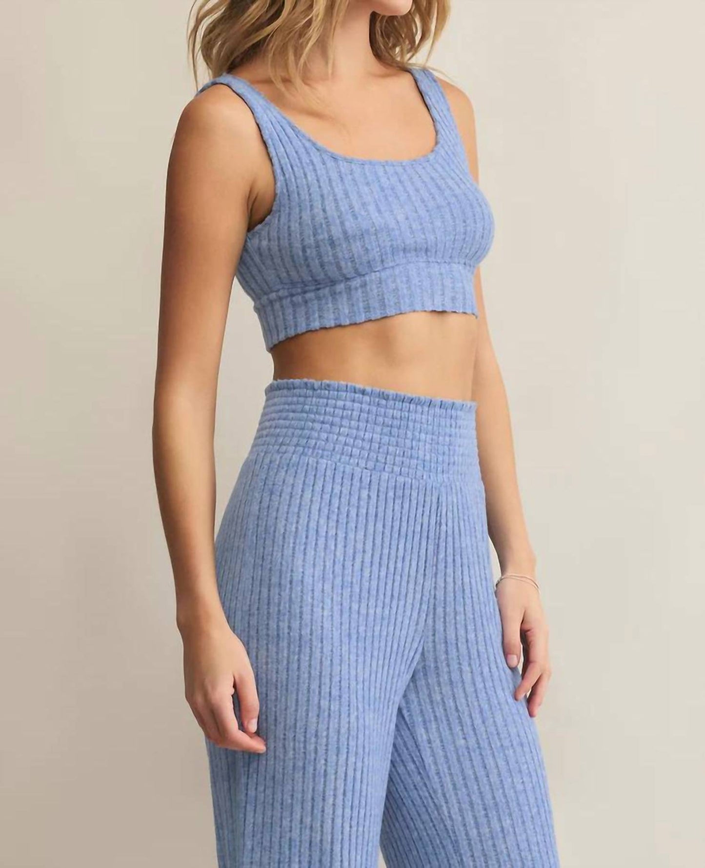 Z Supply - Zoe Rib Tank Bra Top