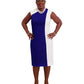 Kasper Womens Colorblocked Cap Sleeve Shift Dress Regular Plus Sizes