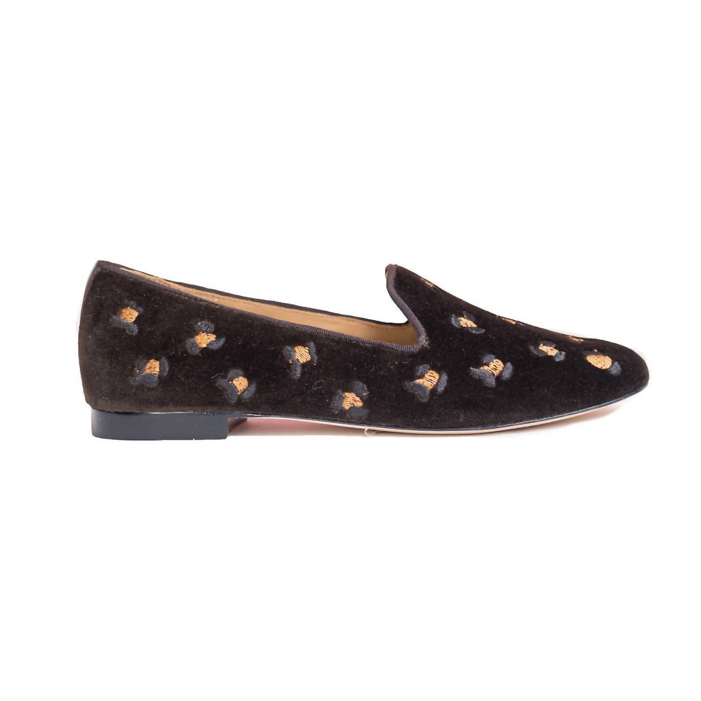 House Of Zalo - Leopard Slipper