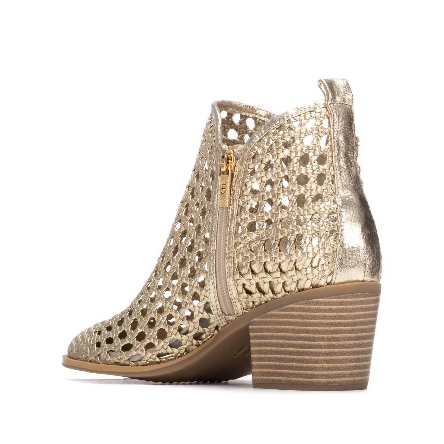 Xti - Women's Microfiber Casual Ankle Boots