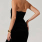 Astr - Arista Sweetheart Velvet Midi Dress