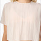 Cami Nyc - Josey Jacquard Stripe Tee