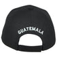 Guatemala Central America Country Black Curved Bill Adjustable Adults Hat Cap