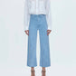 Pistola - Penny High Rise Wide Leg Jeans