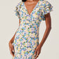 Astr - Celestine Midi Dress