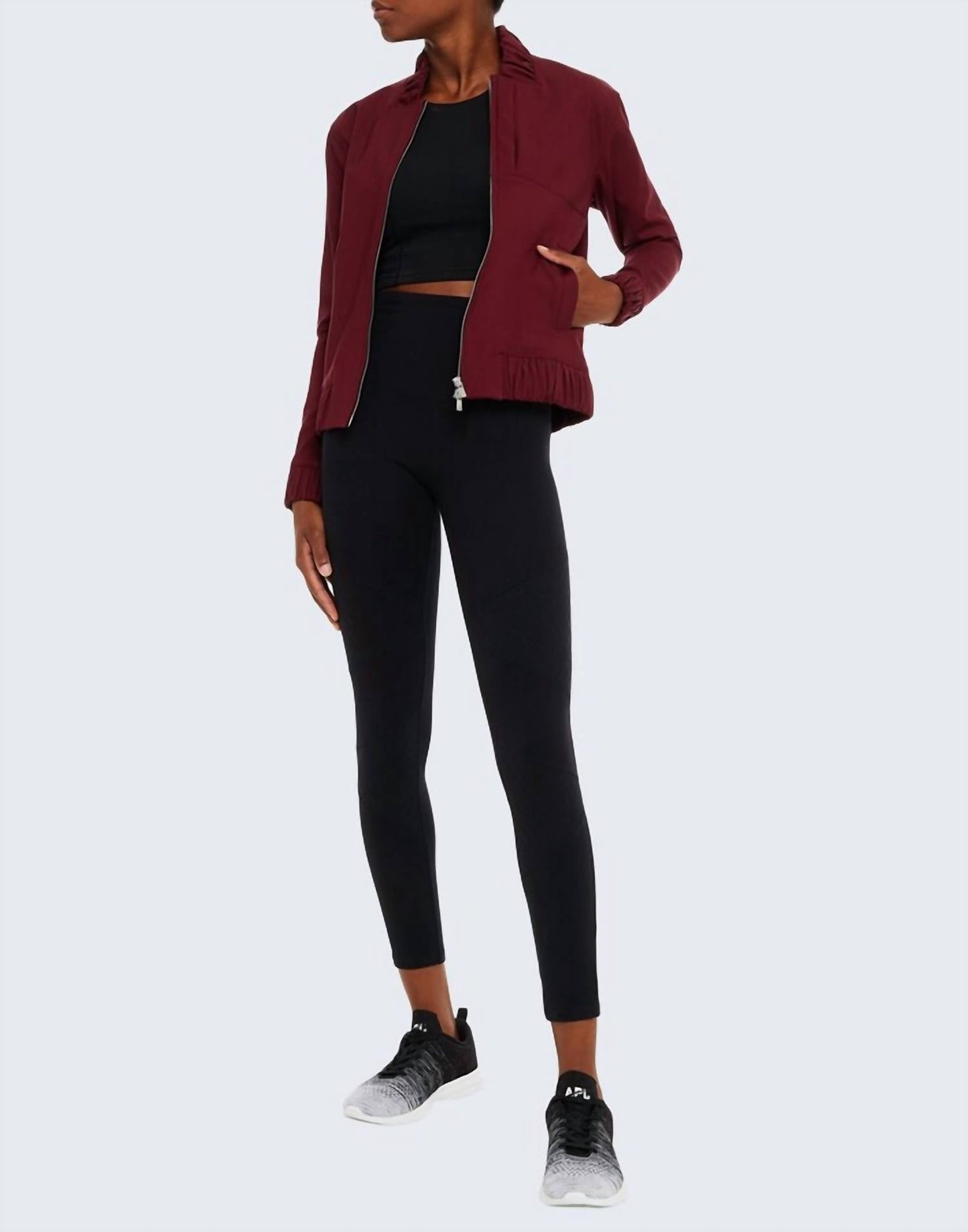 Apl - Perfect Wool Bomber Jacket
