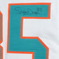 NFL Miami Dolphins Mark Duper #85 Autographed Signed Jersey White JSA Card