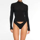Skims - COTTON JERSEY TURTLENECK LONG SLEEVE TEE