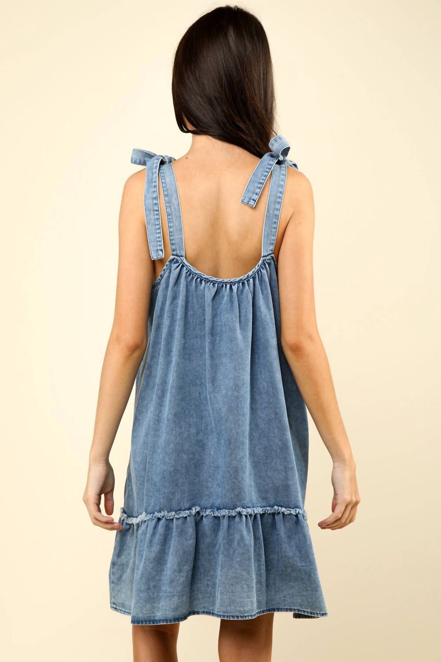 Very J - Any Season Denim Dress