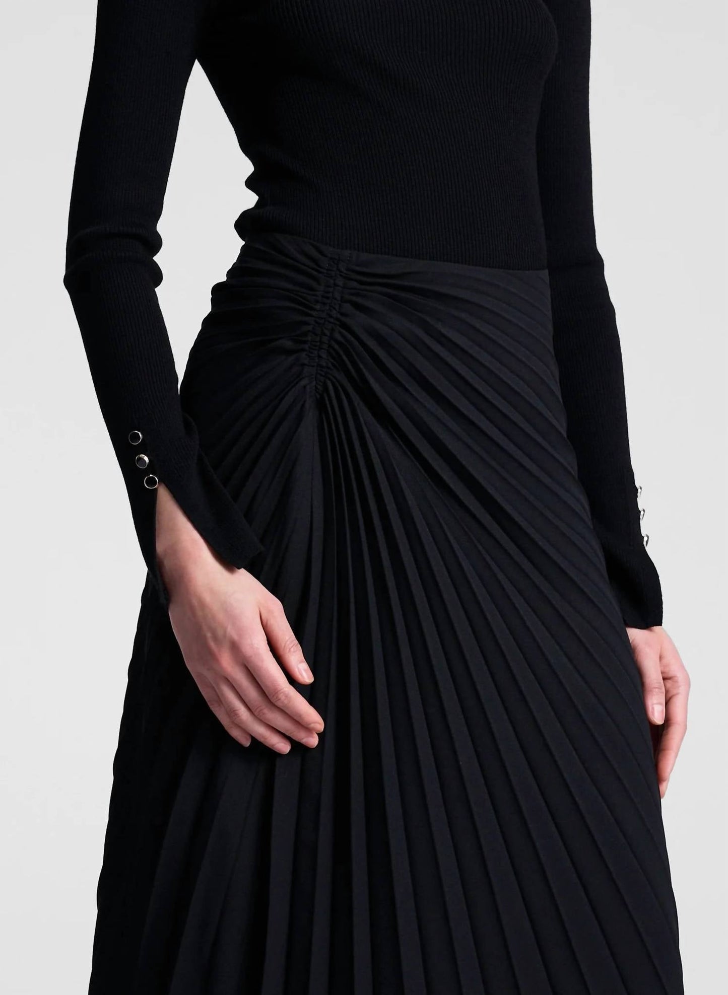 A.L.C. - Tracy Tailored Midi Skirt