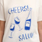 Z Supply - Salud Boyfriend Tee