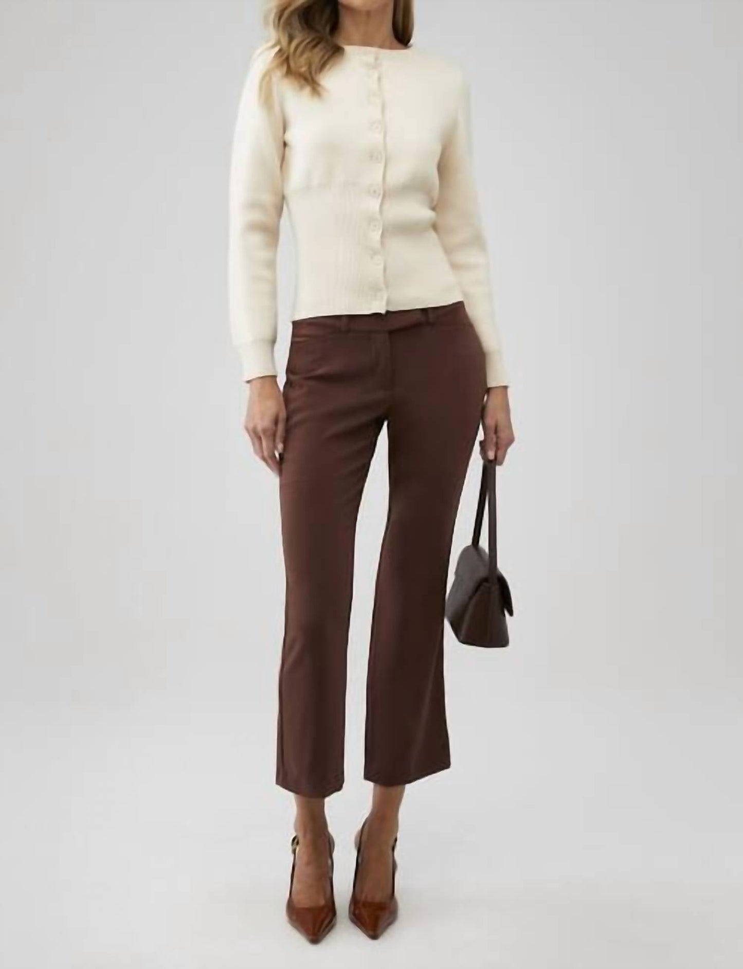 Amanda Uprichard - Paris Low Rise Pant