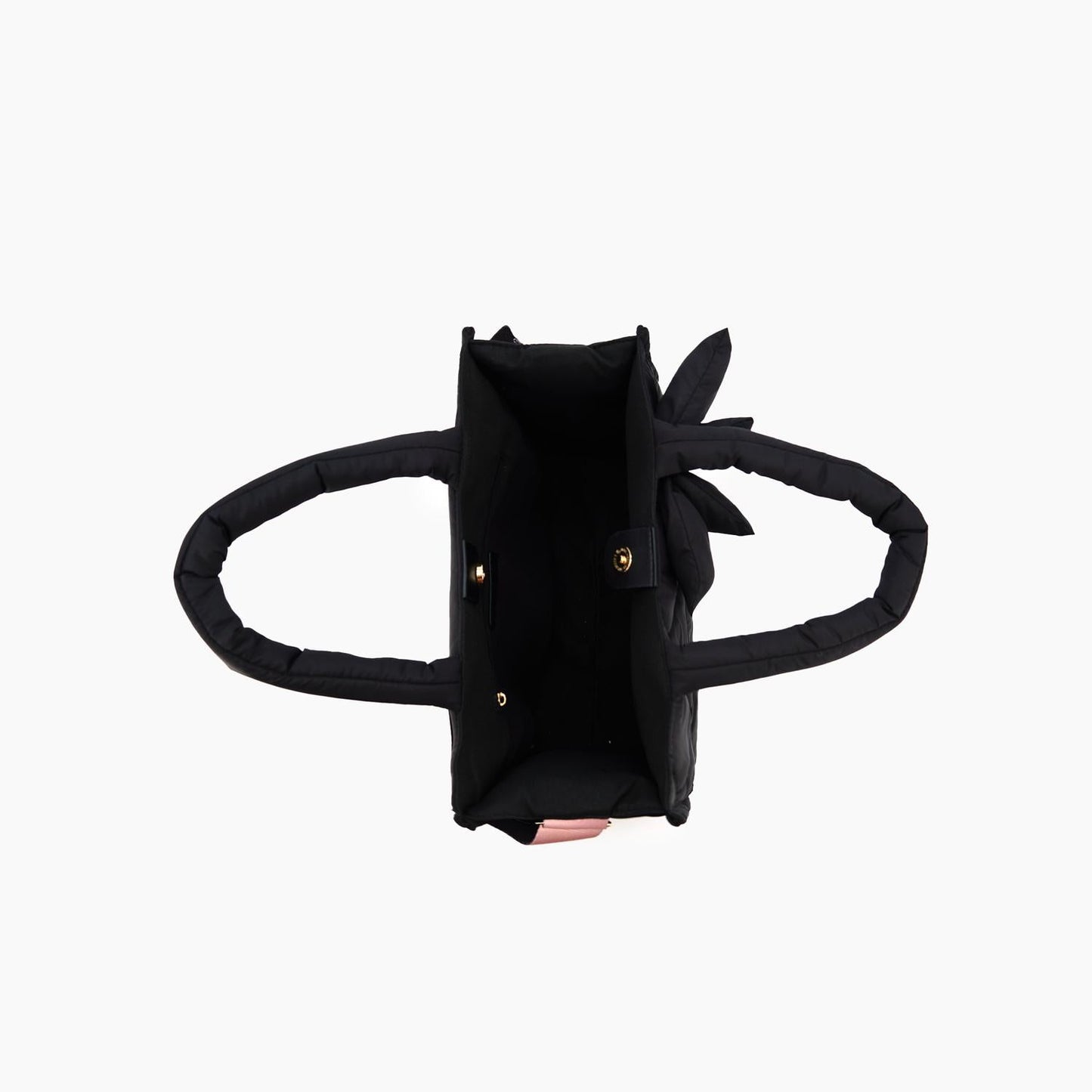 Like Dreams - Women's Serenity Bow Puffer Tote Bag