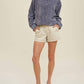Wishlist - Chandler Crop Corduroy Button Down