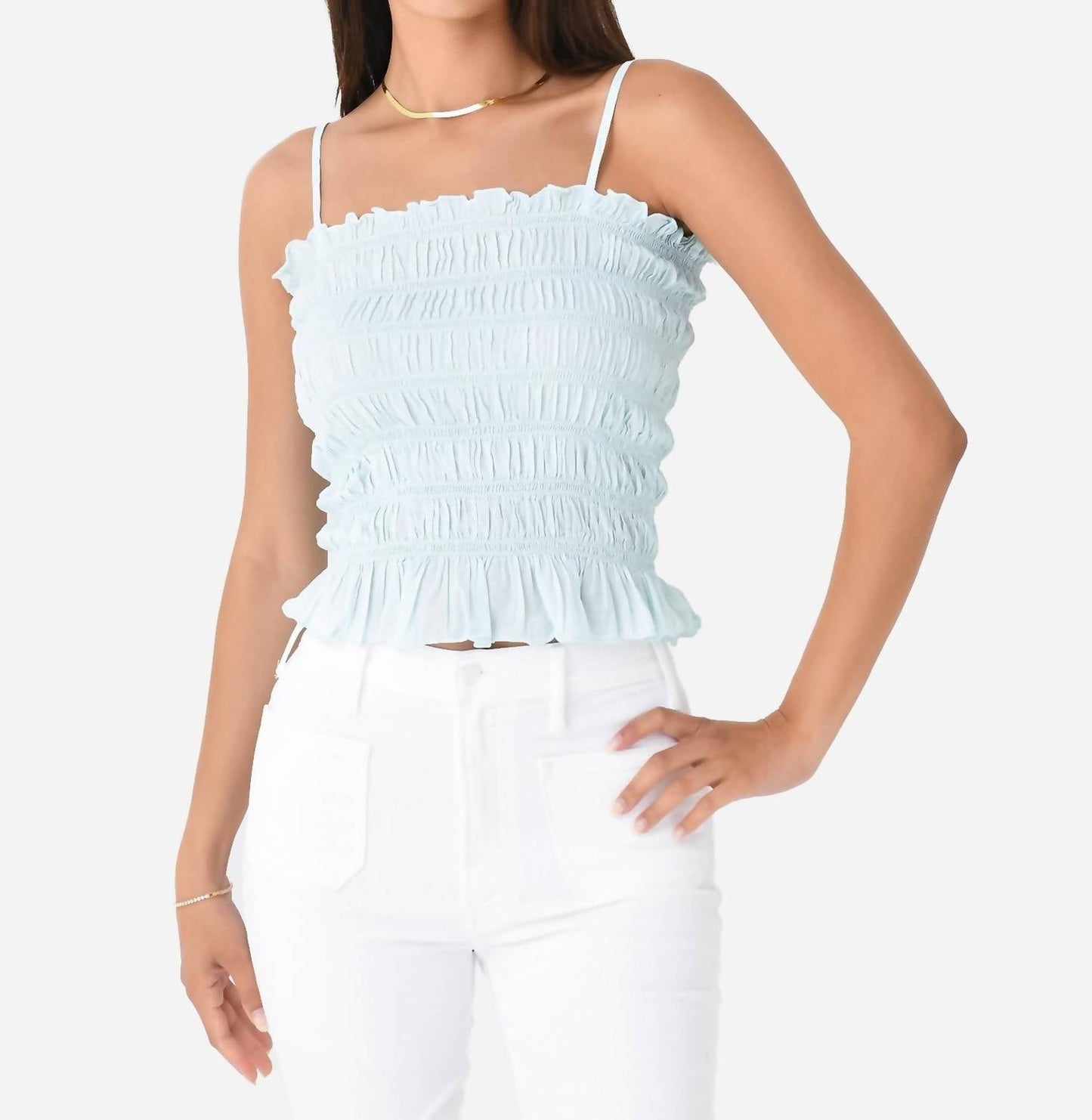 Starkx - Strappy Tube Top