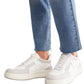 Mia - Dice Lace Up Sneakers