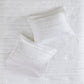 5 Piece Microfiber Ruffled Comforter Set - White California King