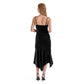 Steve Madden - Lucille Velvet Rosette Midi Dress