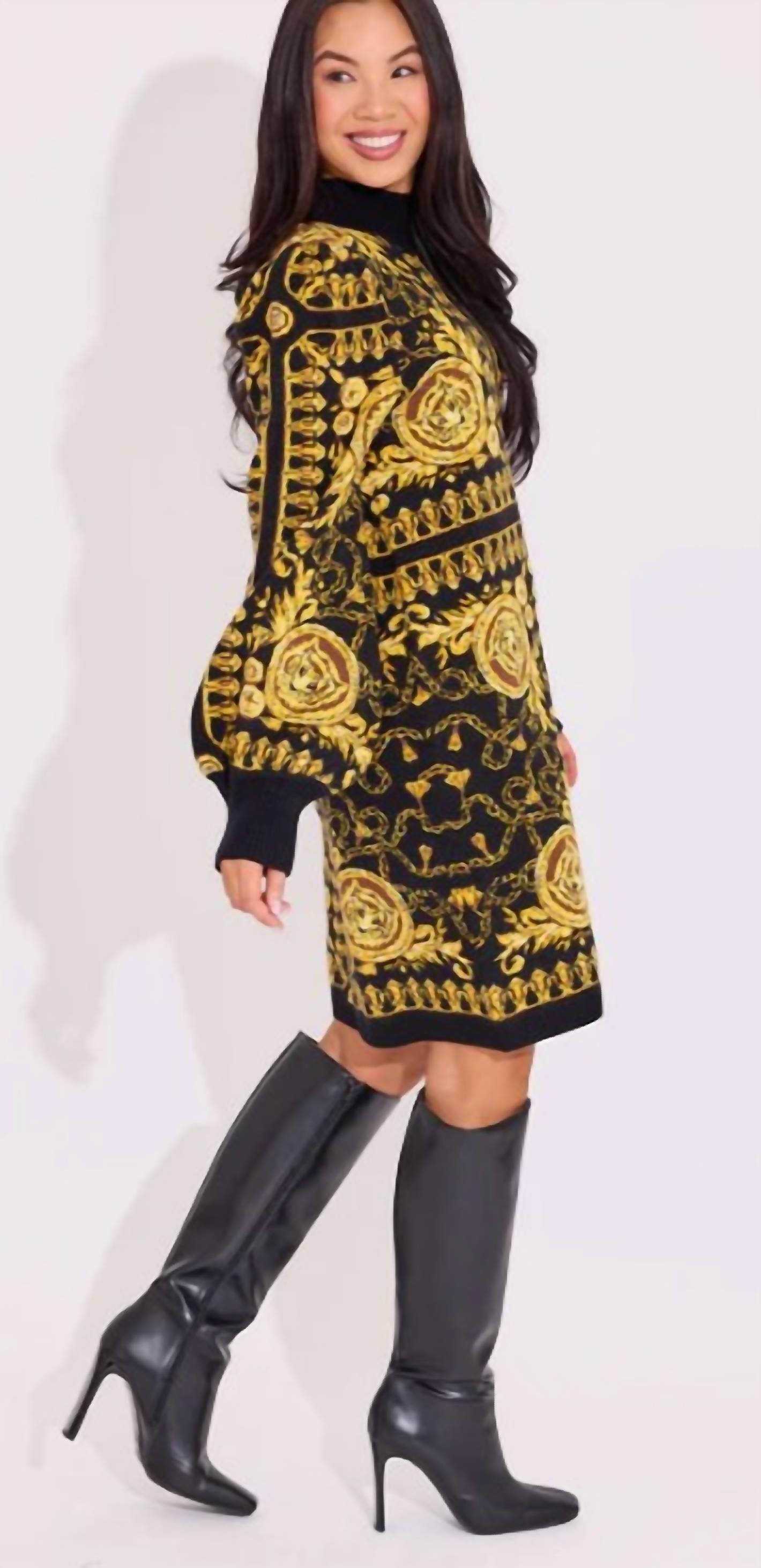 Alden Adair - Coco Sweater Dress
