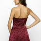 Storia - Carrie Strapless Tonal Mini Dress