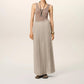 Ami - Long Pleated Skirt