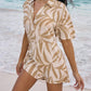 Z Supply - Marcel Tropical Palm Romper