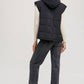 Bluivy - Puffer Zip-Up Hooded Vest