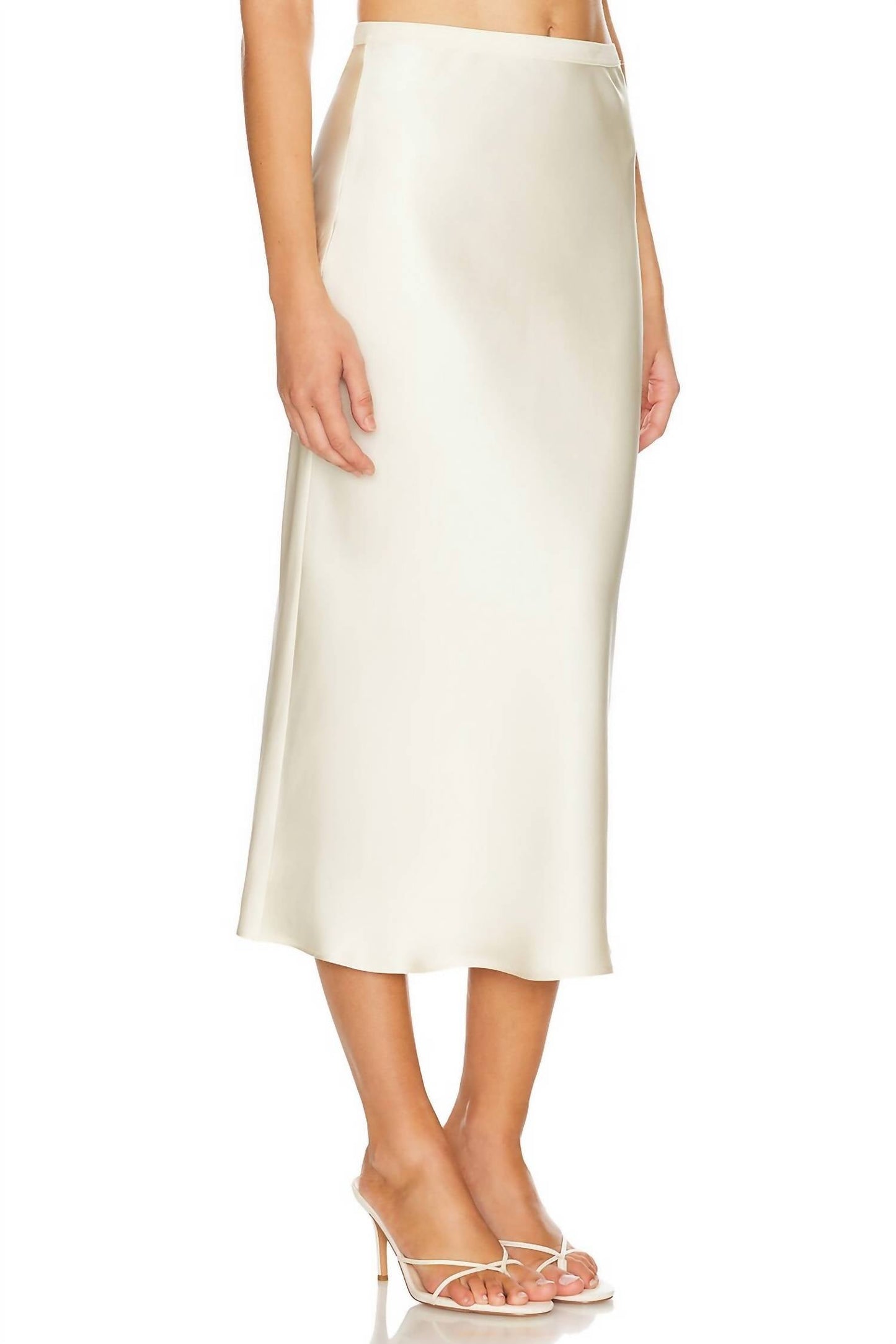 Anine Bing - Women's Bar Silk Skirt