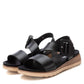 Xti - Women's Cross Strap Wedge Sandals