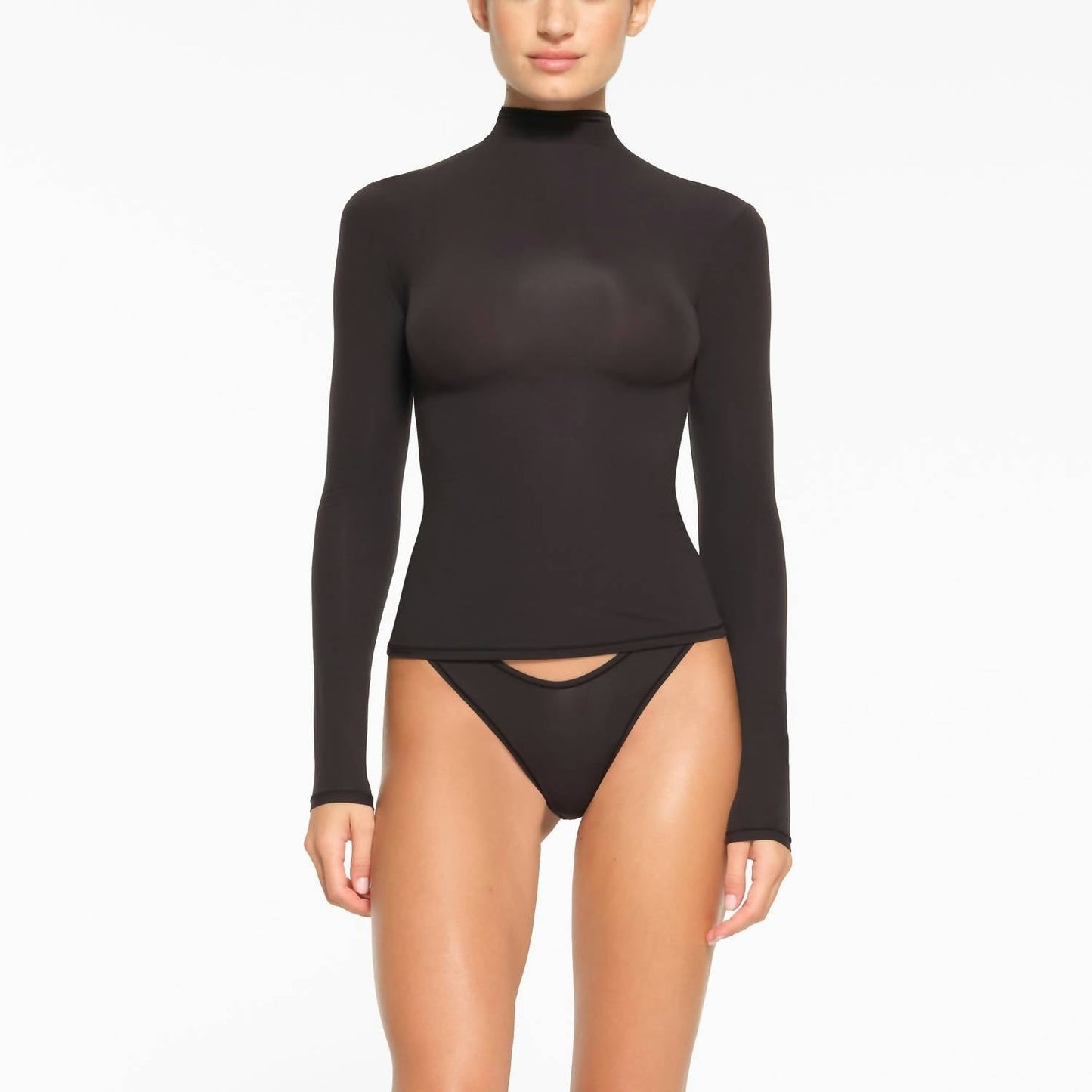 Skims - fits everybody turtleneck top long sleeve