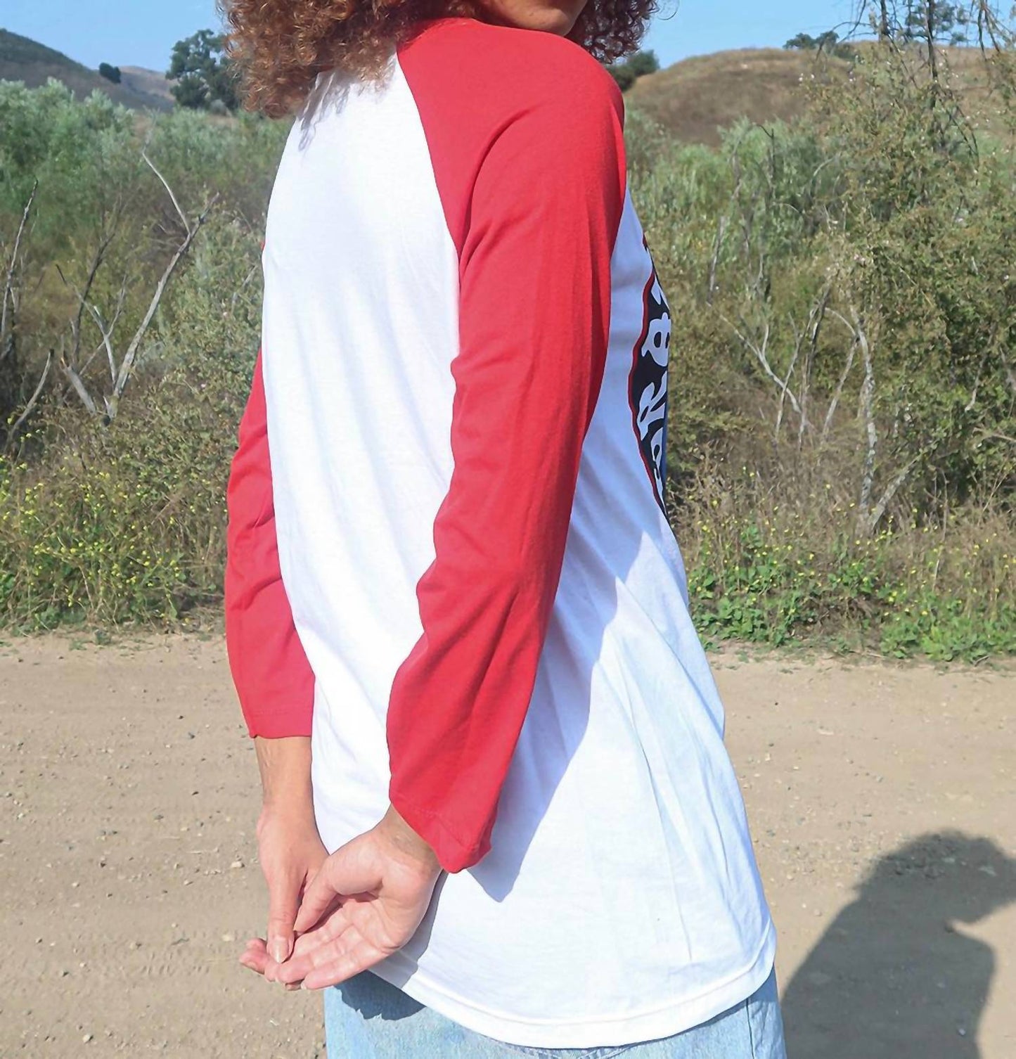 People Of Leisure - Grateful Dead Stealie Baseball Tee