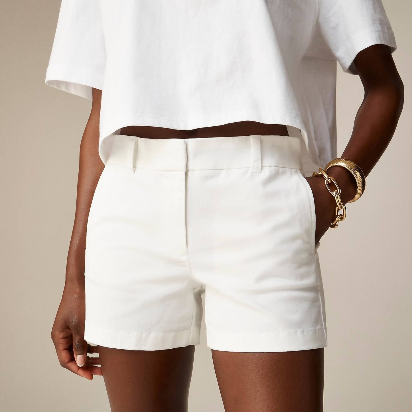 J.Crew - 4 Inch Chino Shorts