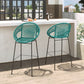 Ferrara Outdoor Patio Barstool (Set of 2)