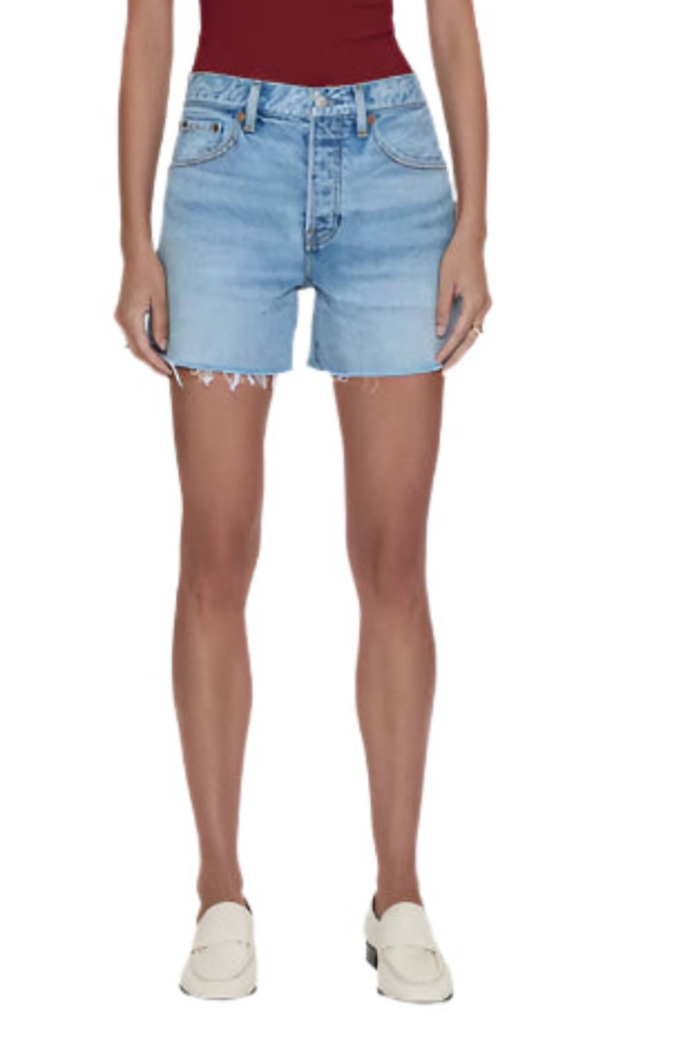 Pistola - Andie Hi Rise Cut Off Shorts