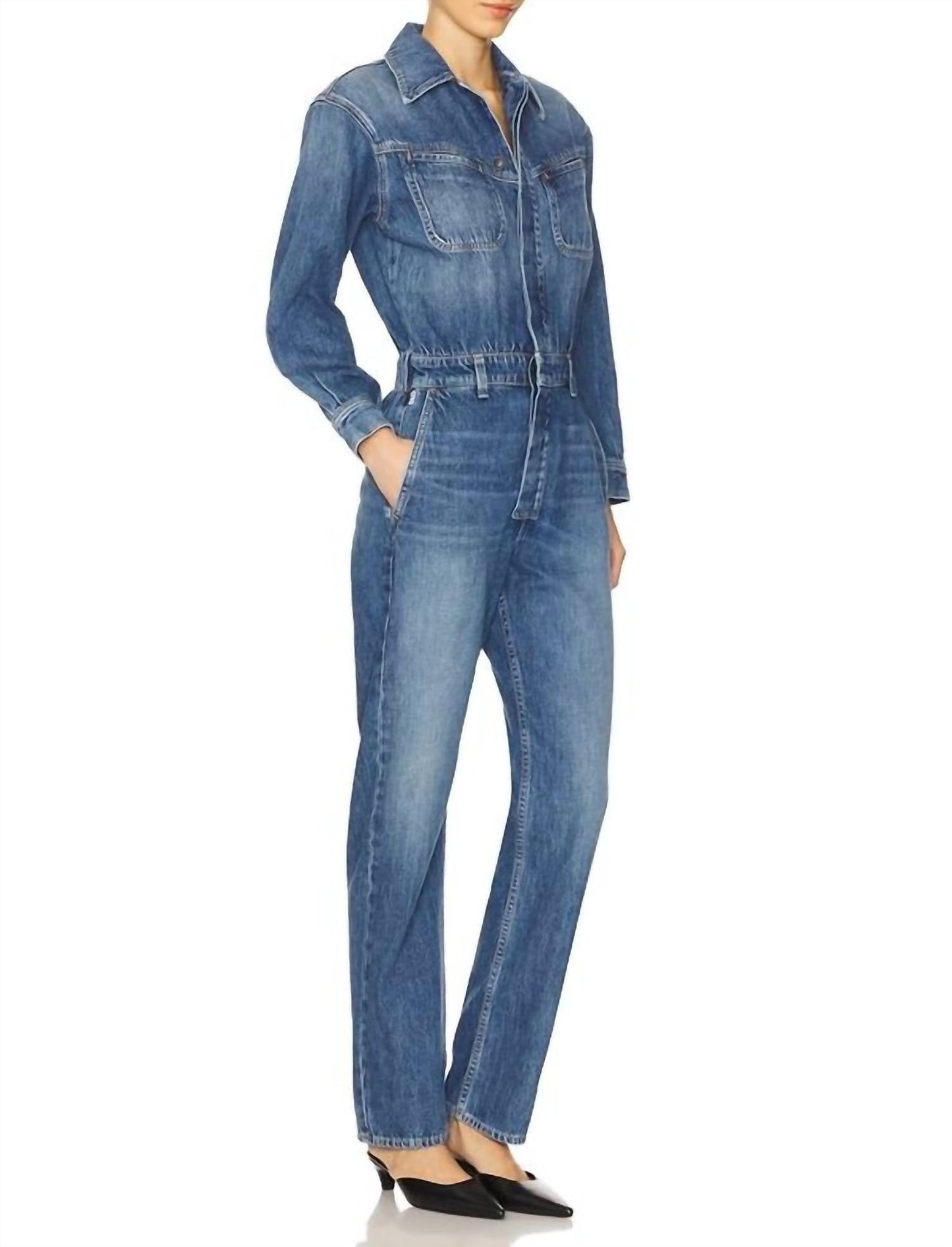 Citizens Of Humanity - Solene Polished Jumpsuit