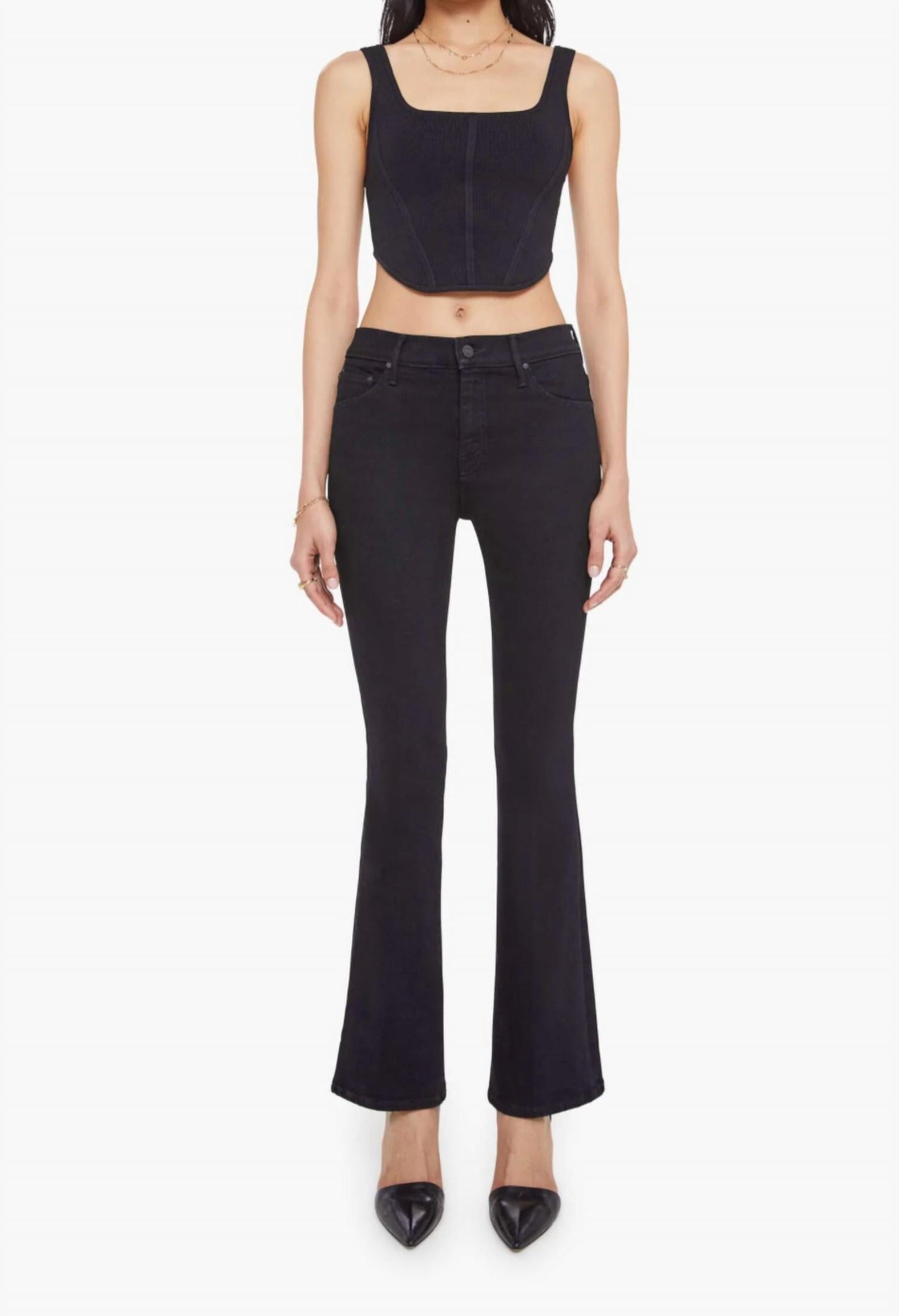 Mother - Weekender Flare Jeans
