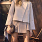 Astr - Jennah Wool-blend Wrap Jacket