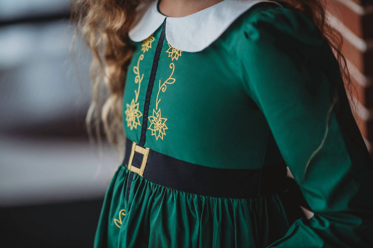 Only Little Once - Smiling Elf Dress