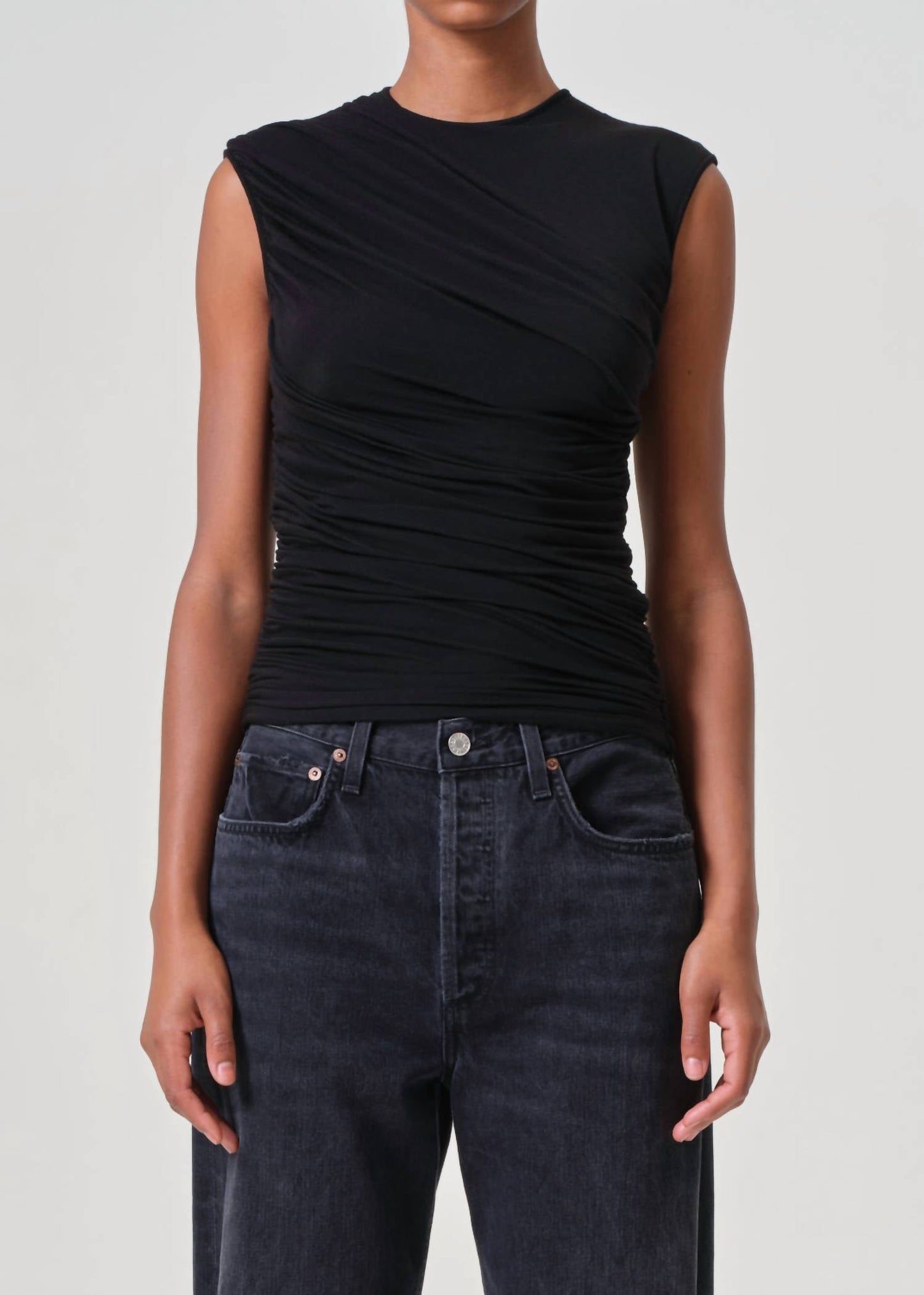 Agolde - Women's Ester Twist Tank