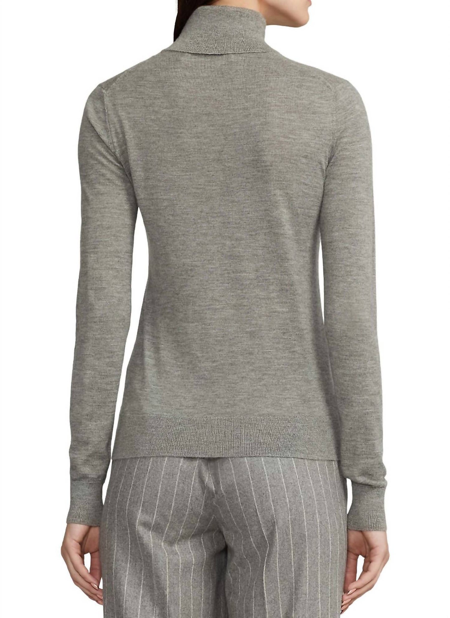 Ralph Lauren - Cashmere Long Sleeve Turtleneck