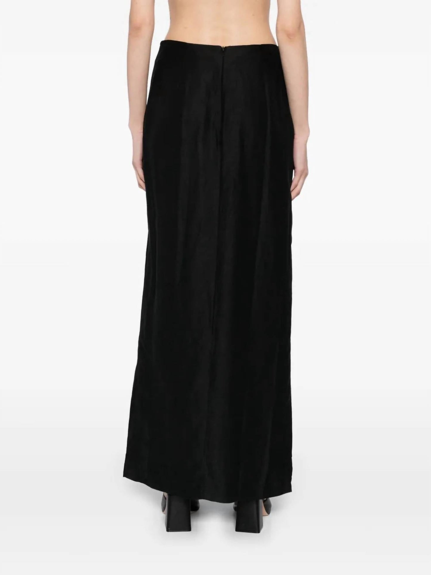 Bondi Born - Bormio Wrap Over Maxi Skirt