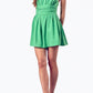 Do+Be - OPEN-BACK SHIRRED TWILL ROMPER