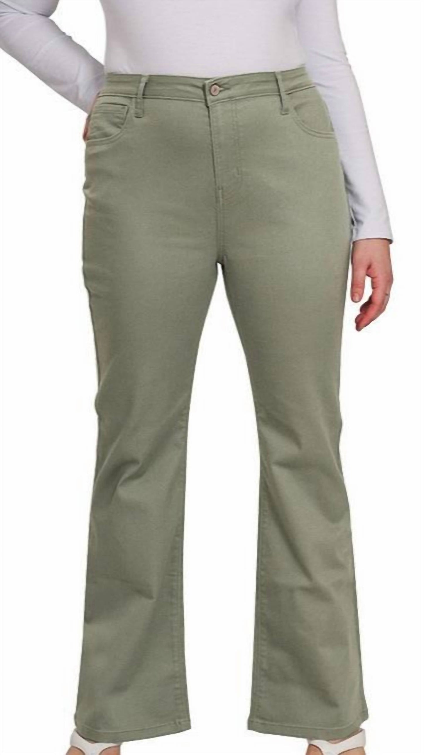 Zenana - Bootcut Colored Denim