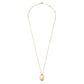 Eklexic - Women's Harmony Pebble Pendant Necklace