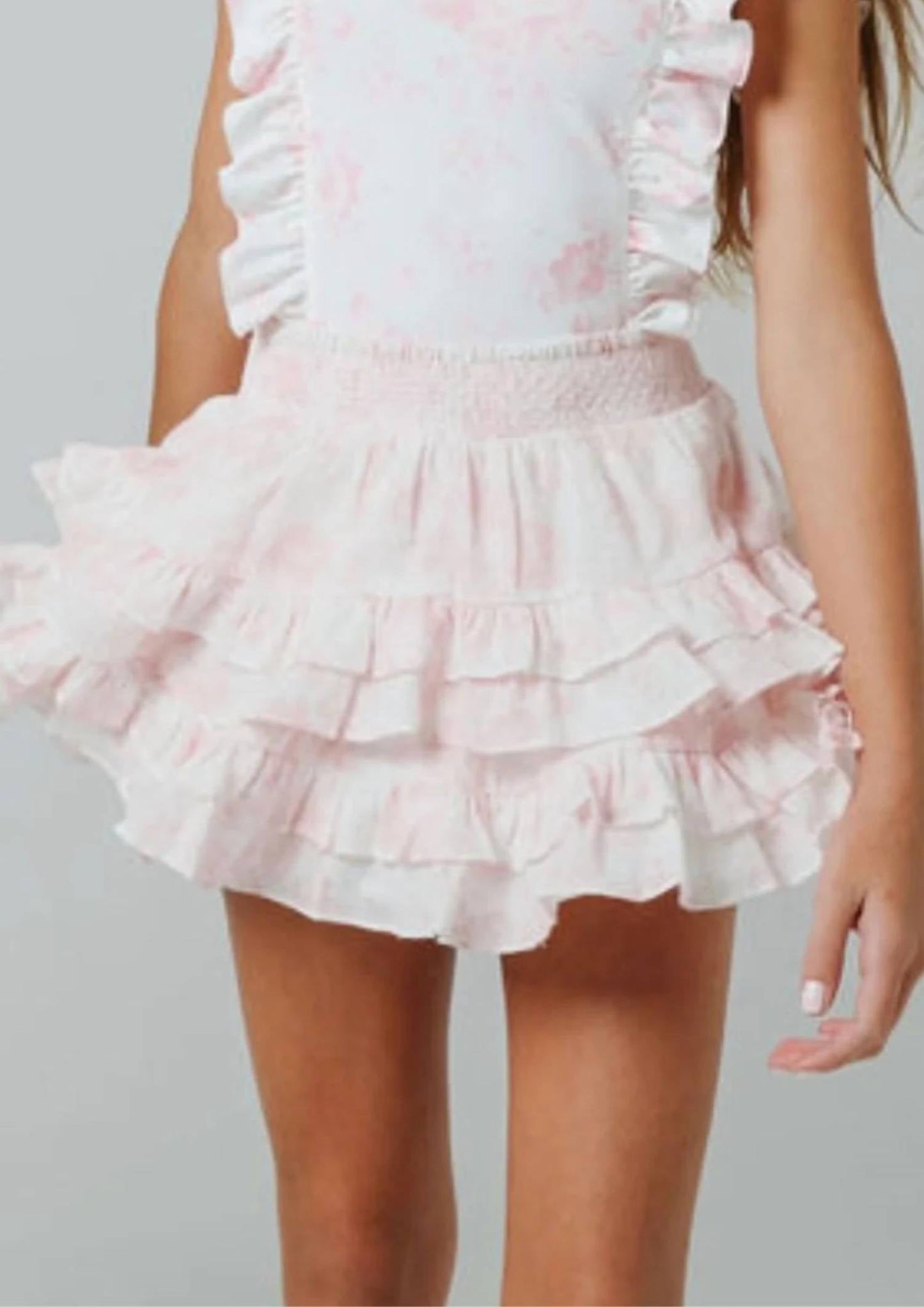 Summer Loving - Girl's Saline Skirt
